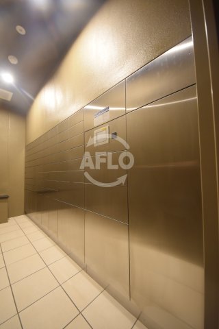 その他設備　リアライズ天満橋　宅配ボックス