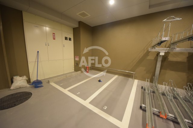 その他共有部分　リアライズ天満橋　バイク置場