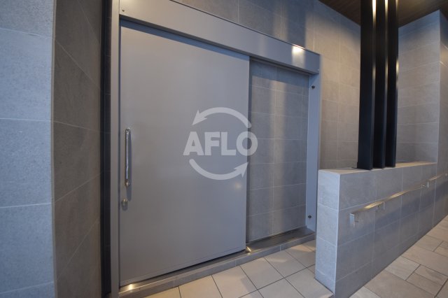 その他共有部分　リアライズ天満橋　敷地内ゴミ置場