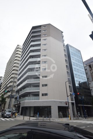 建物外観　リアライズ天満橋　外観