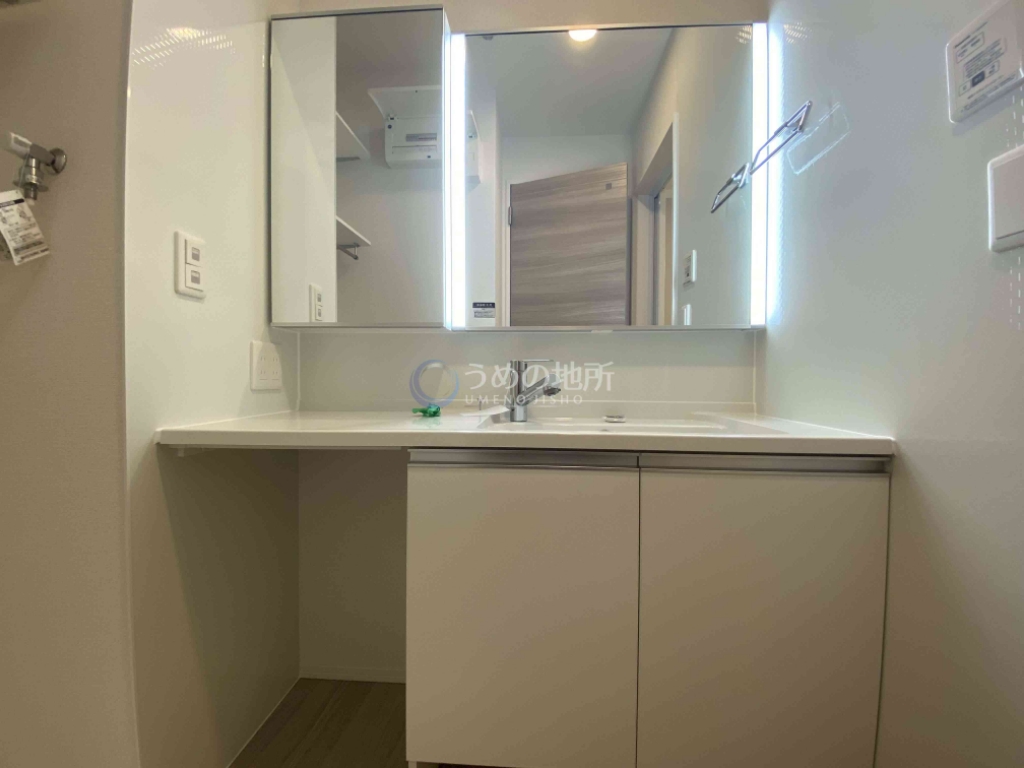 洗面設備　洗面台