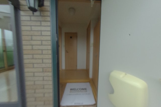 玄関　2020年8月撮影