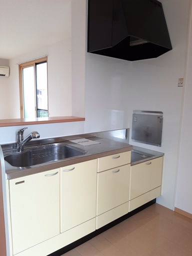 キッチン　2020年8月撮影