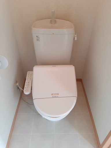 トイレ　2020年8月撮影