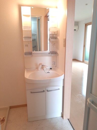 洗面設備　2020年8月撮影