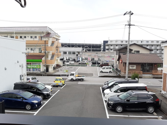 眺望　2020年8月撮影