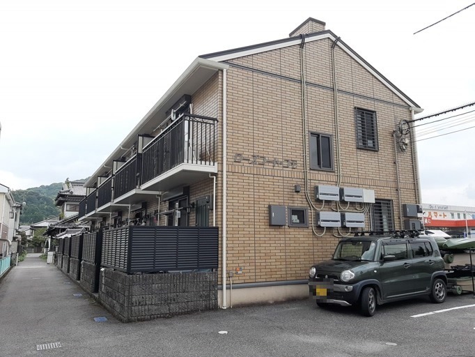 建物外観　2020年8月撮影