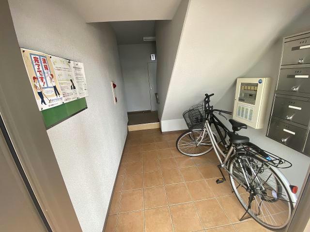 エントランス　エントランス部分