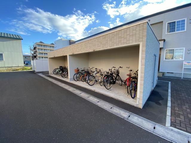 その他共有部分　駐輪場