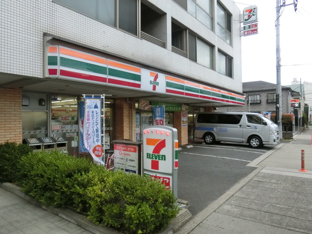 コンビニ　セブンイレブン福栄2丁目店（コンビニ）まで497m