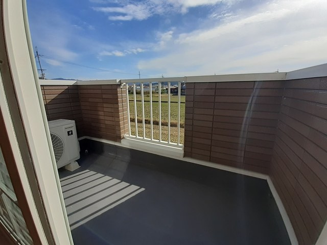 バルコニー　同型タイプ