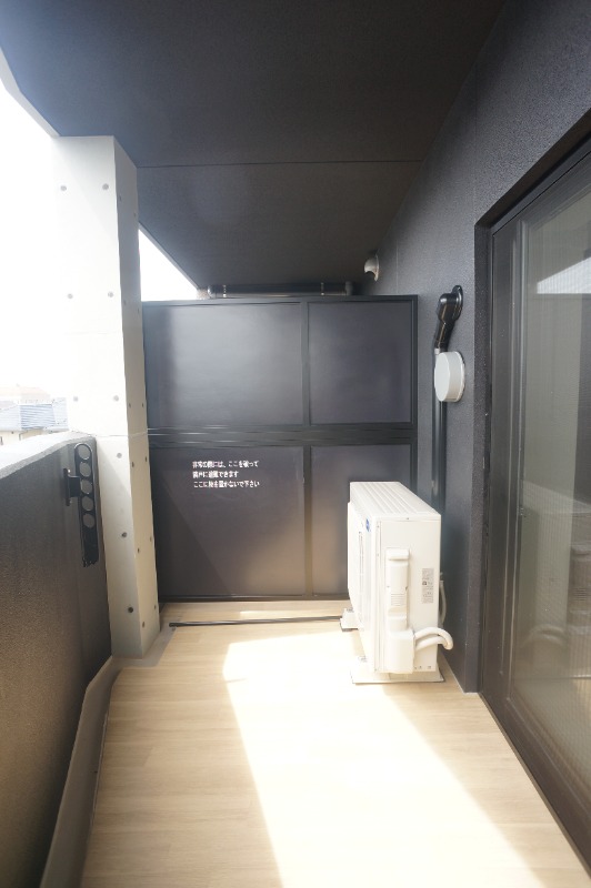 バルコニー　同型タイプ