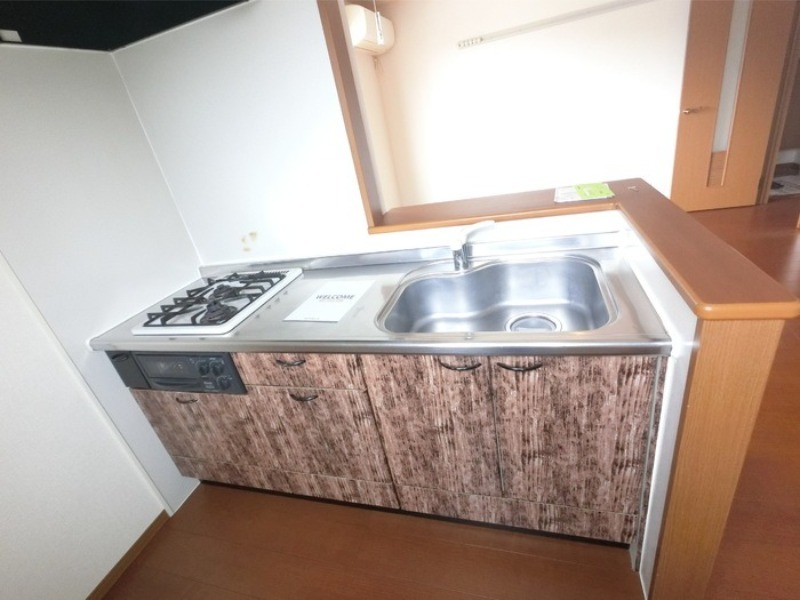 キッチン　図面と現状に相違がある場合には現状を優先