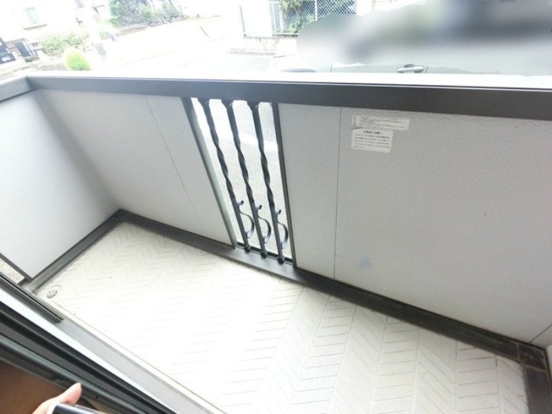 バルコニー　図面と現状に相違がある場合には現状を優先