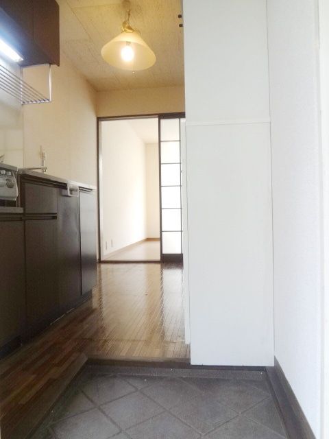 玄関　♪ただいまぁ～♪