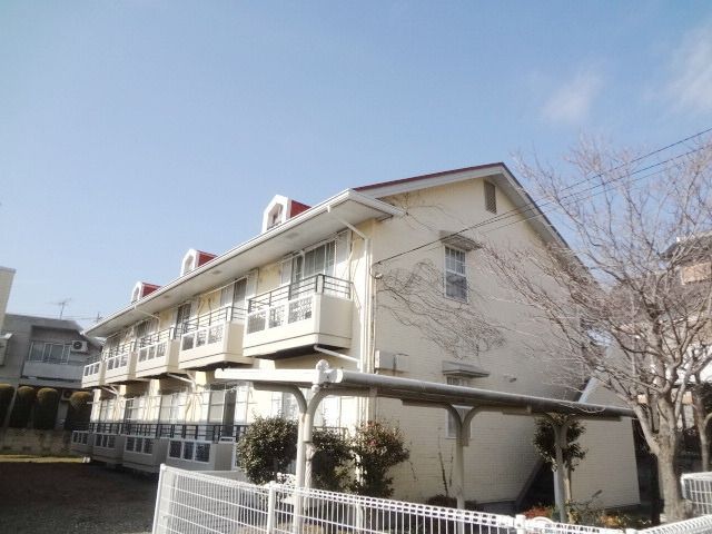 建物外観　♪陽当たりのよいお部屋♪