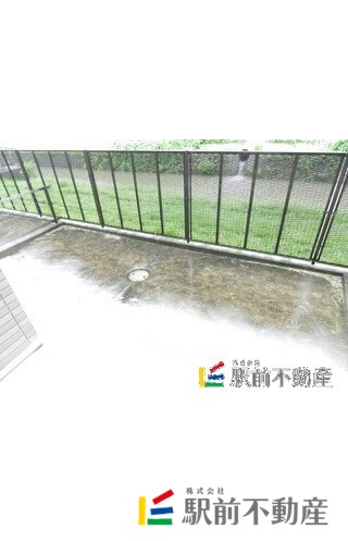 バルコニー　別号室流用