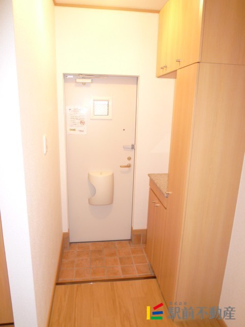 玄関　別号室流用