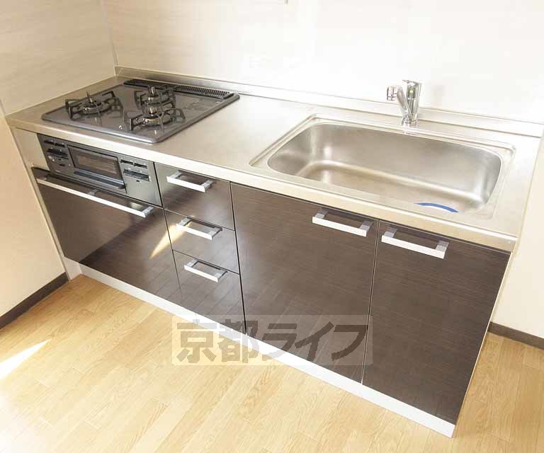キッチン　システムキッチンです