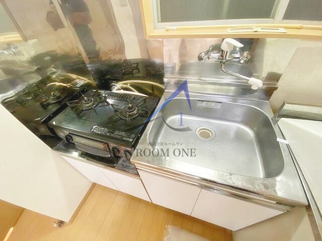キッチン　キッチンです。