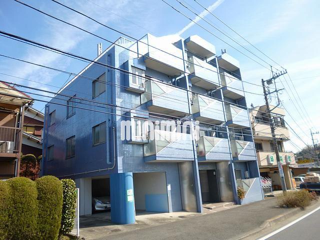 建物外観　お部屋探しはミニミニで！