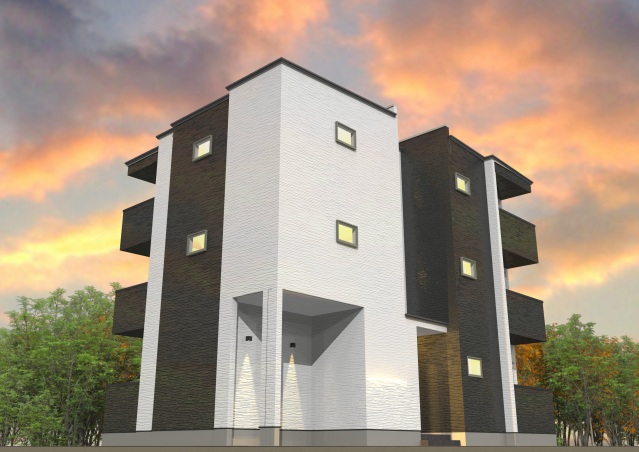 建物外観　Regalest-F古市2（2026年新築）