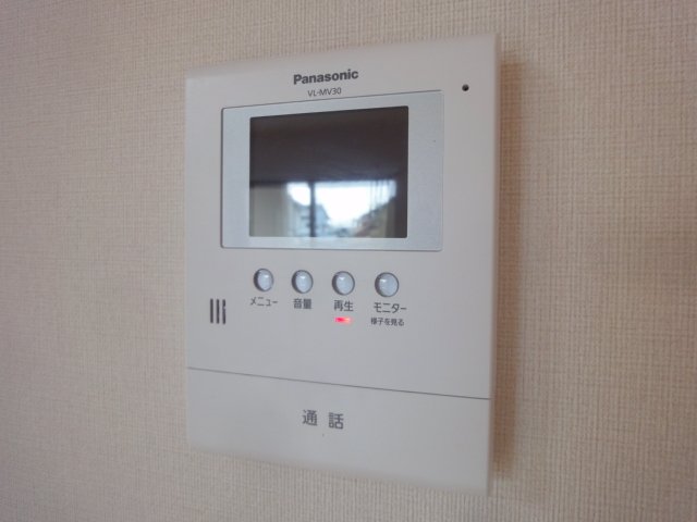 セキュリティ　カメラ付インターホン（イメージ）