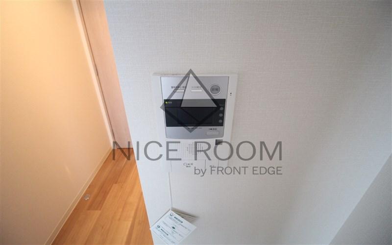 セキュリティ　プレサンス新大阪ザ・デイズ　TVモニターホン