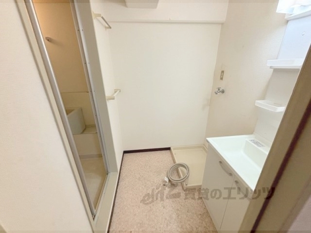 洗面設備　脱衣所