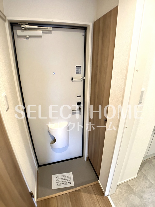 玄関　ゆったりとした玄関です同型タイプ