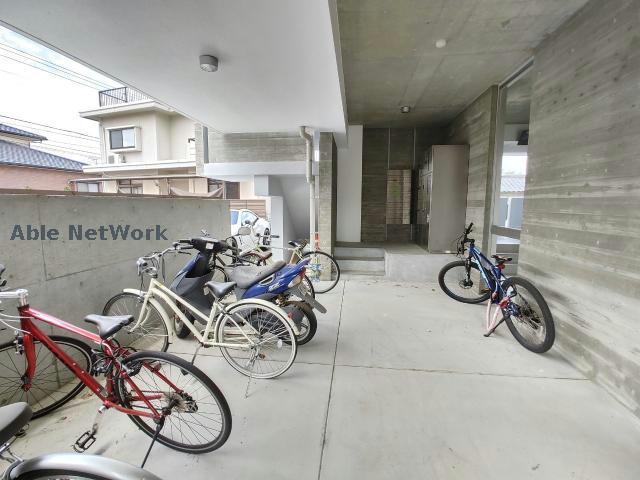 その他共有部分　駐輪場