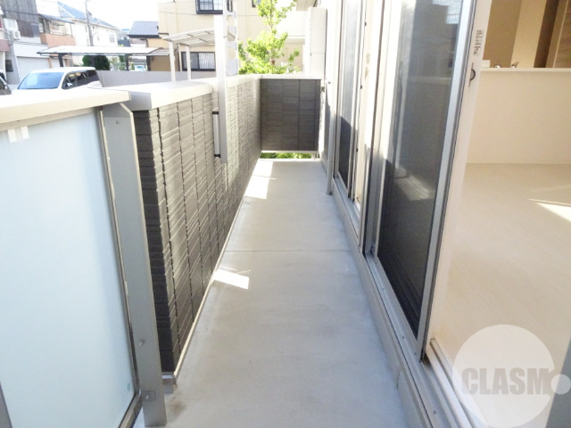 バルコニー　日当たり良好♪