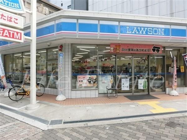 コンビニ　ローソン大手通二丁目店（コンビニ）まで75m