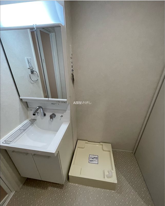 洗面設備　※別間取り参考写真