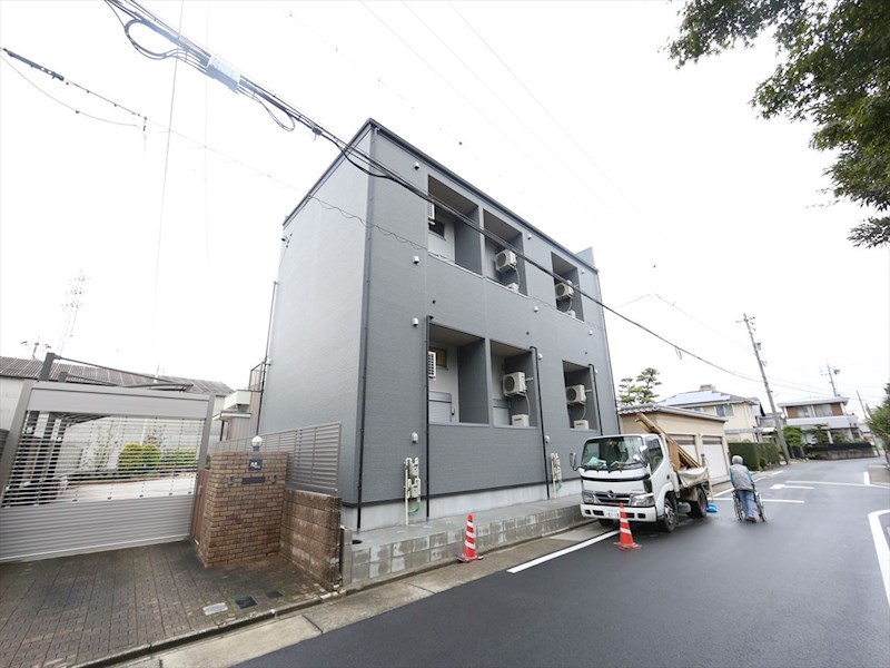 建物外観　外観　デザイナーズ　光インターネット無料