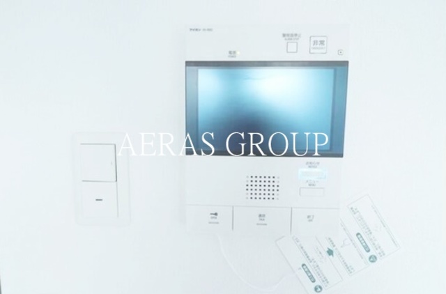 セキュリティ　ＴＶモニター付きインターホン