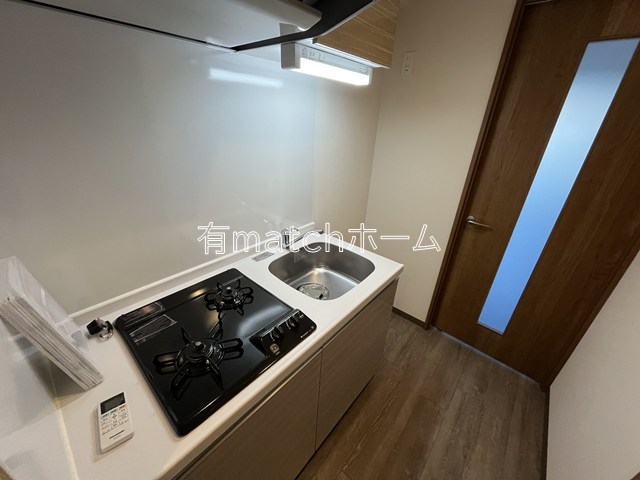 キッチン　イメージとして他部屋の反転間取りです。