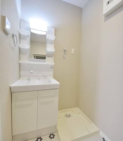 洗面設備　※別部屋参考写真