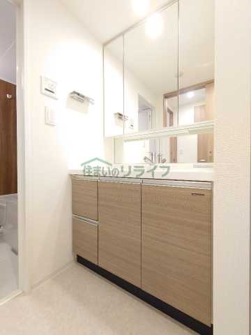 洗面設備　フレンシア高円寺北