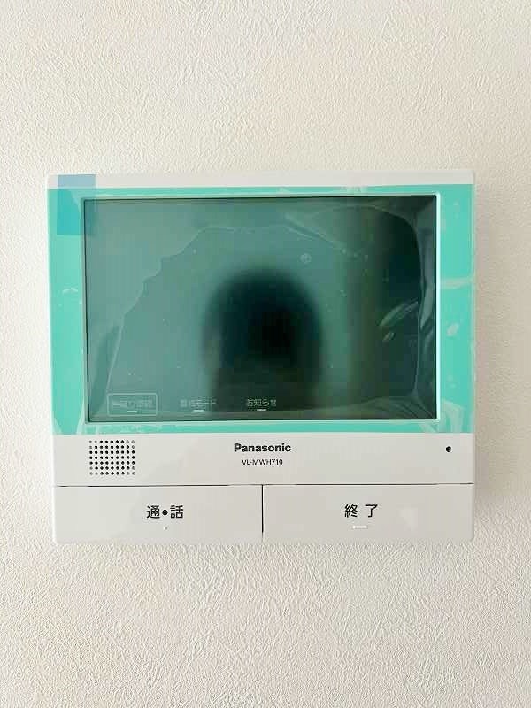 セキュリティ　★TVモニターフォン★