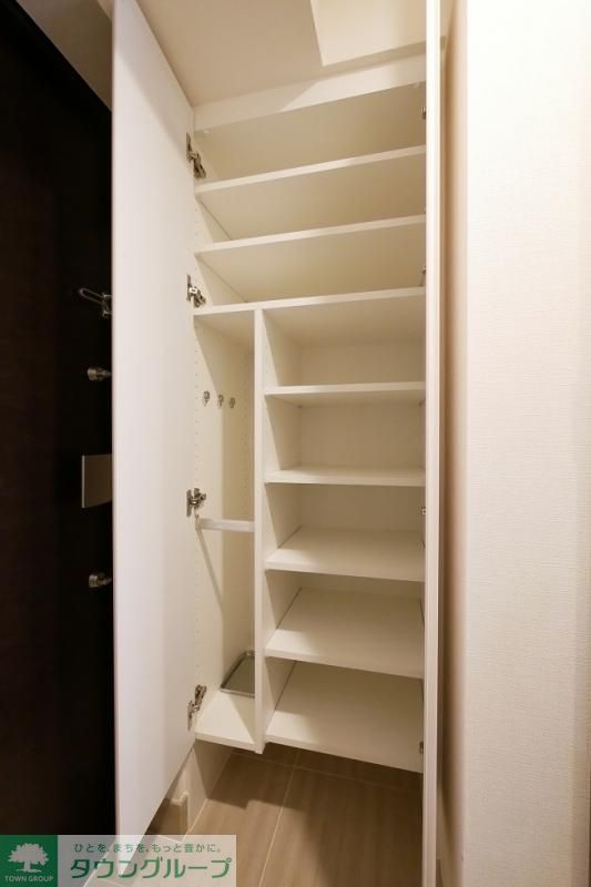 その他設備　収納