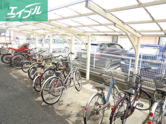 その他共有部分　駐輪場