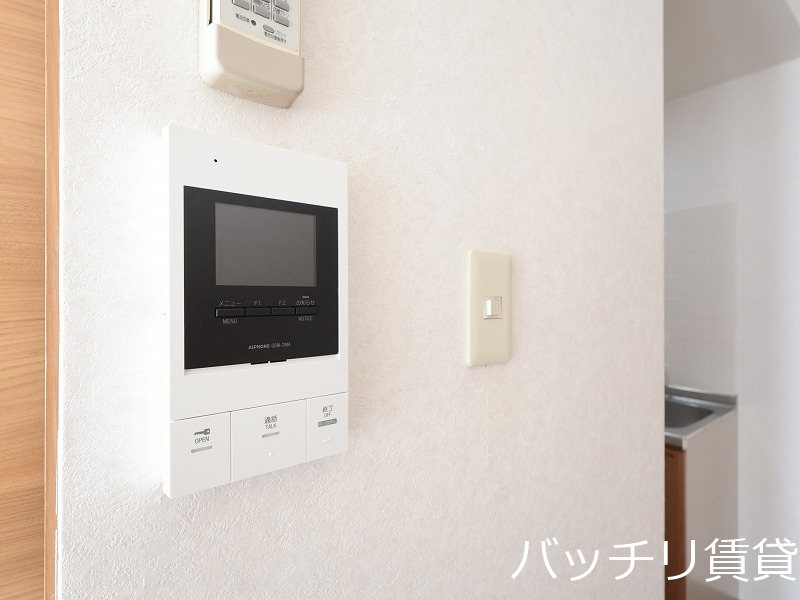 セキュリティ　別室写真の為、現状を優先いたします。