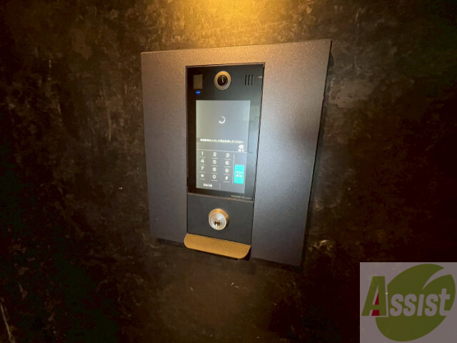 セキュリティ　オートロック