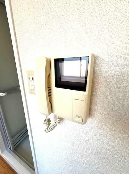 セキュリティ　モニター付インターホン☆