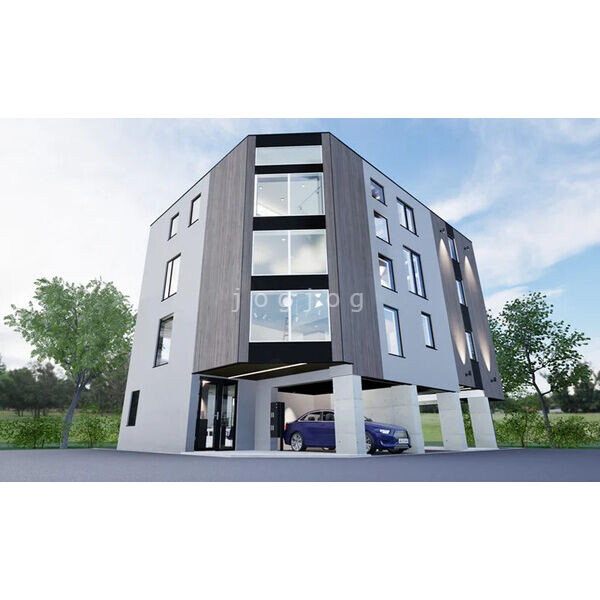 建物外観　外観パース