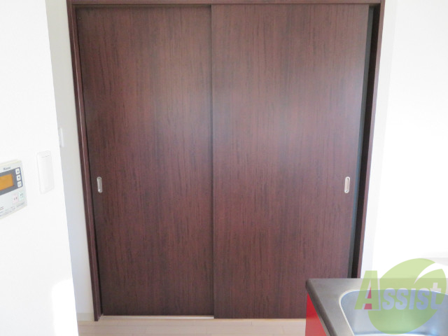 収納　こちらは収納です。中の様子はお楽しみに～。