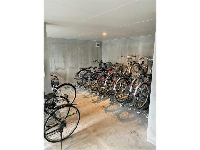 その他共有部分　駐輪場