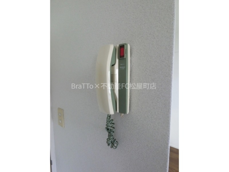 その他設備　インターホン