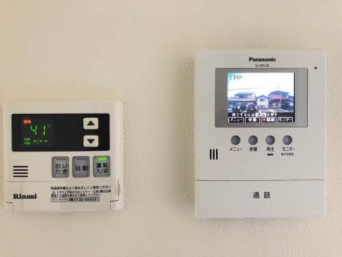 セキュリティ　モニターホン